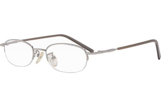 Faiter Oval Gray Eyeglasses Frame Model: F305-C2