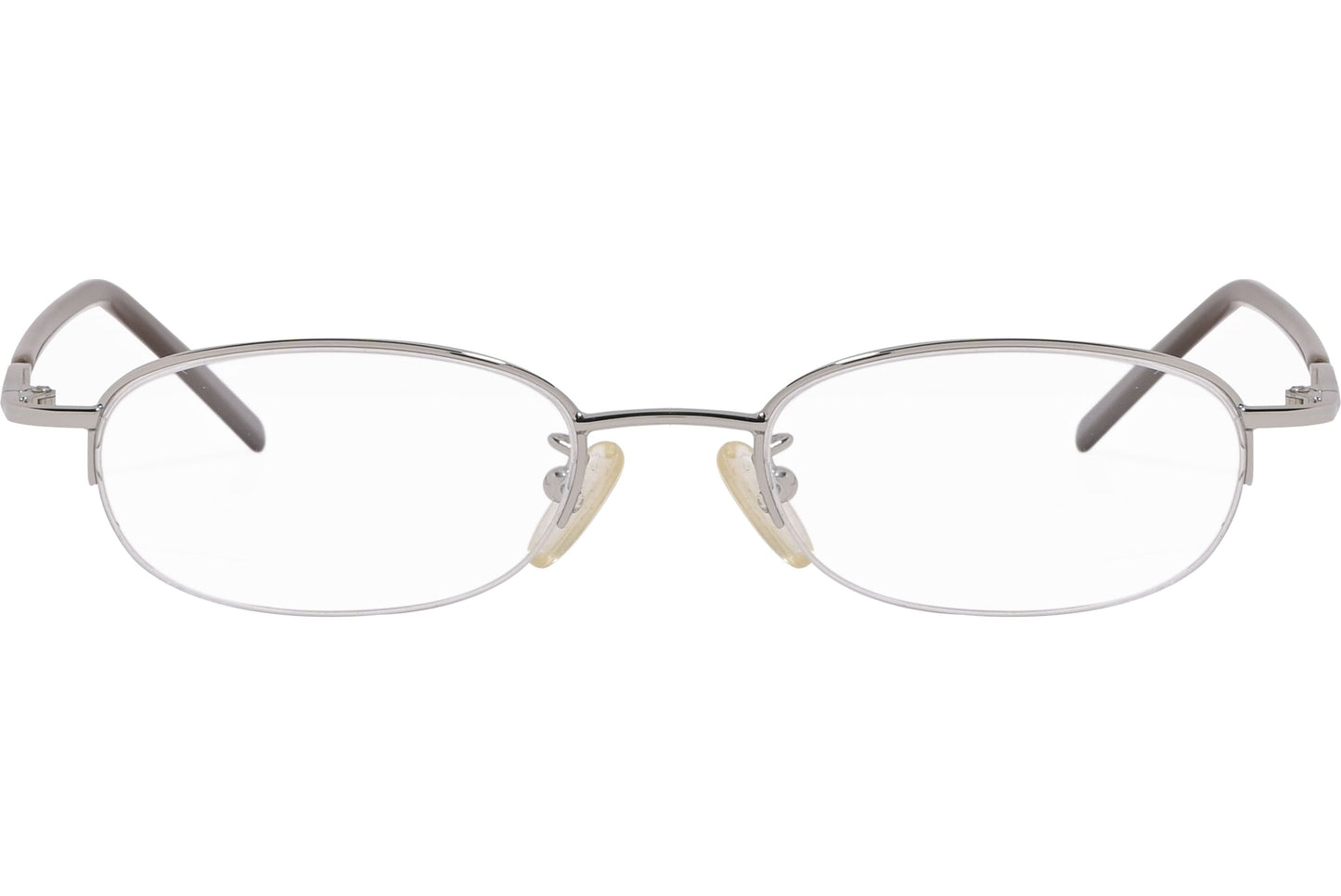 Faiter Oval Gray Eyeglasses Frame Model: F305-C2