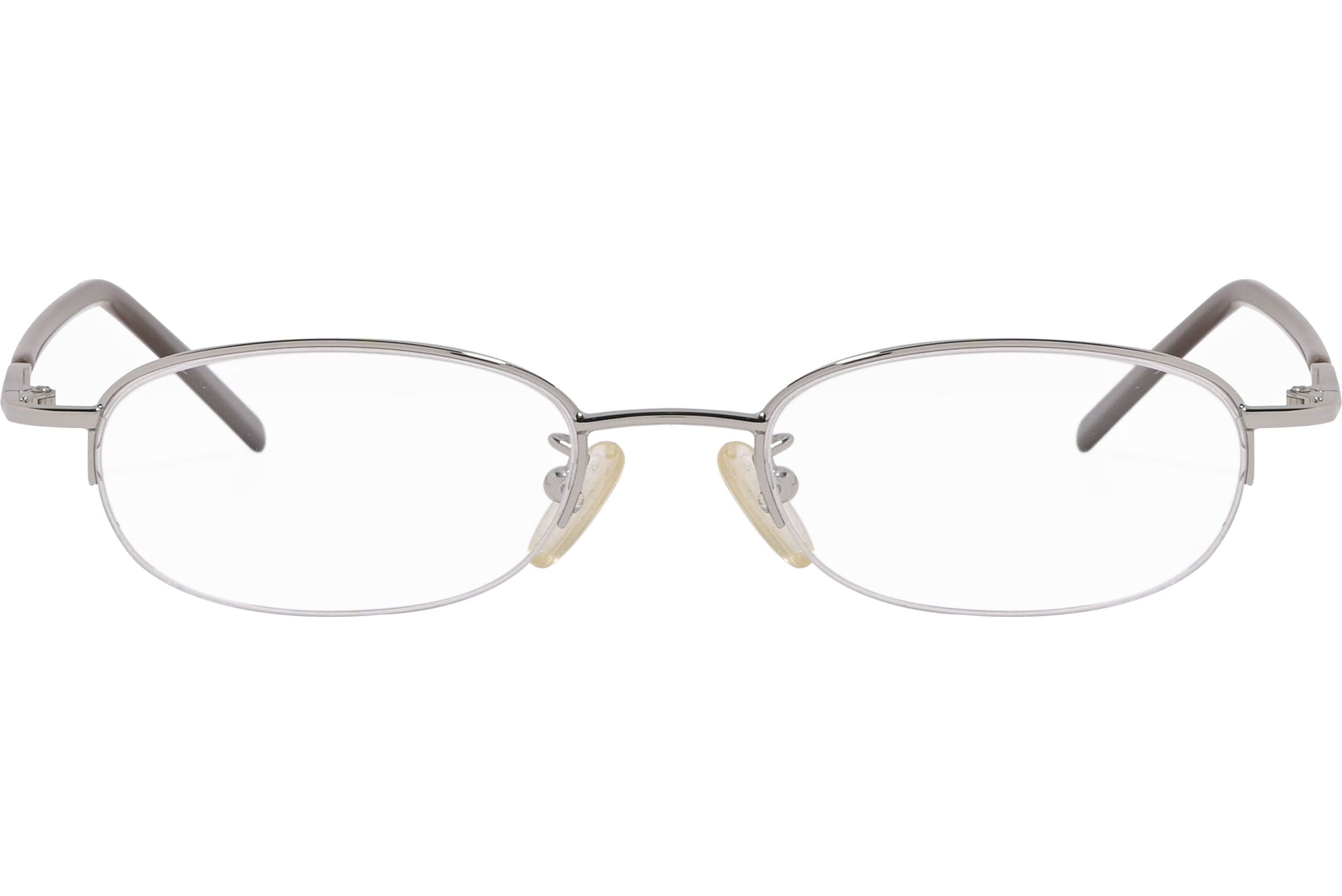 Faiter Oval Gray Eyeglasses Frame Model: F305-C2