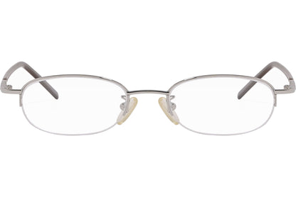 Faiter Oval Gray Eyeglasses Frame Model: F305-C2