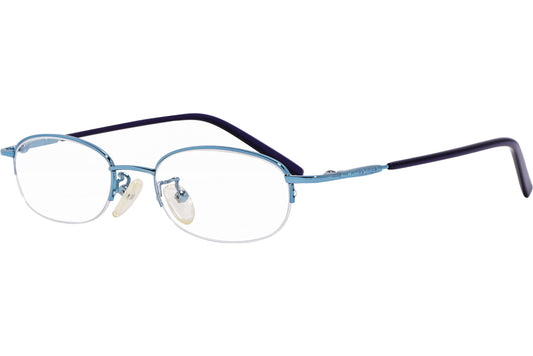 Faiter Oval Blue Eyeglasses Frame Model: F305-C6