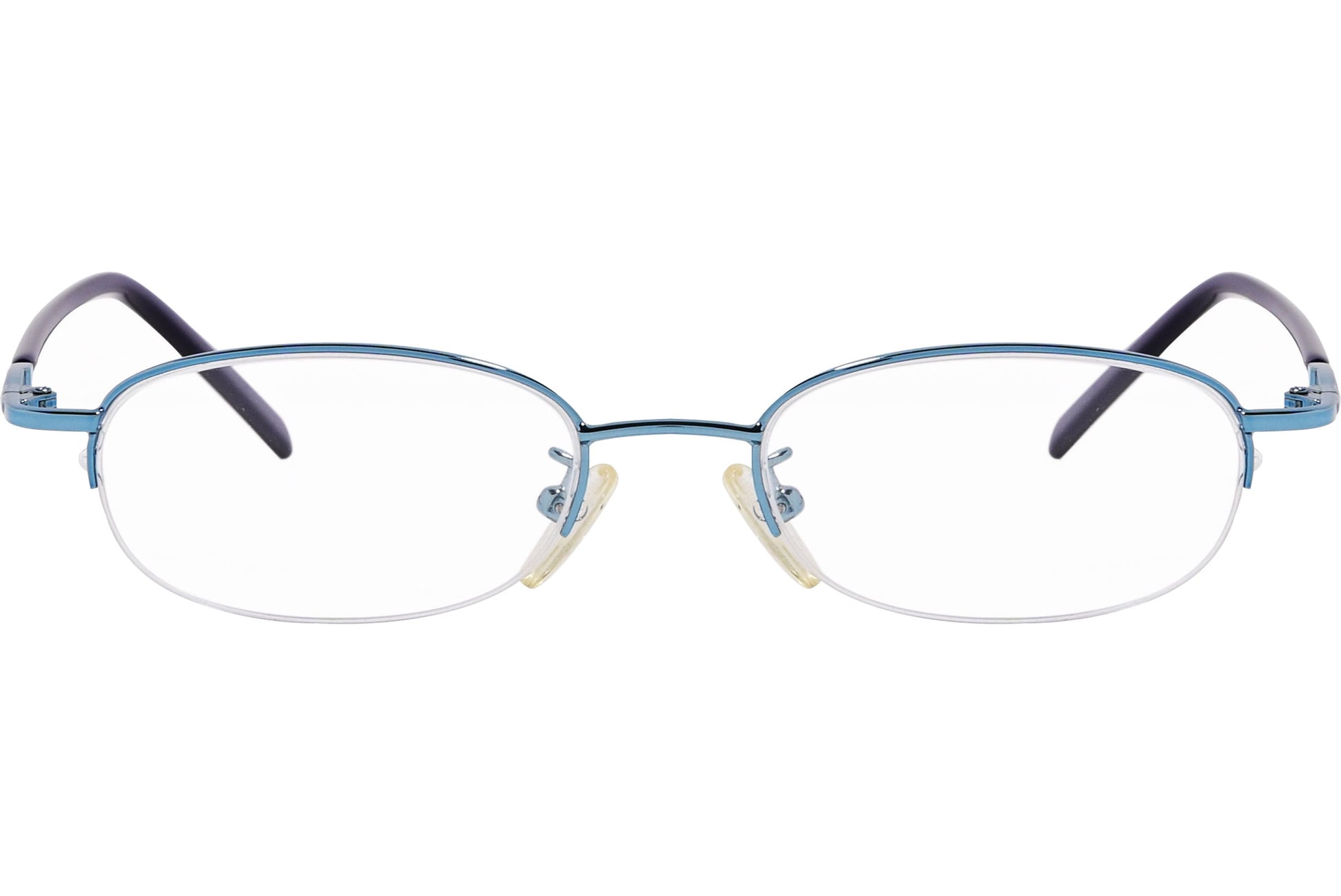 Faiter Oval Blue Eyeglasses Frame Model: F305-C6