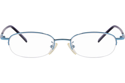 Faiter Oval Blue Eyeglasses Frame Model: F305-C6