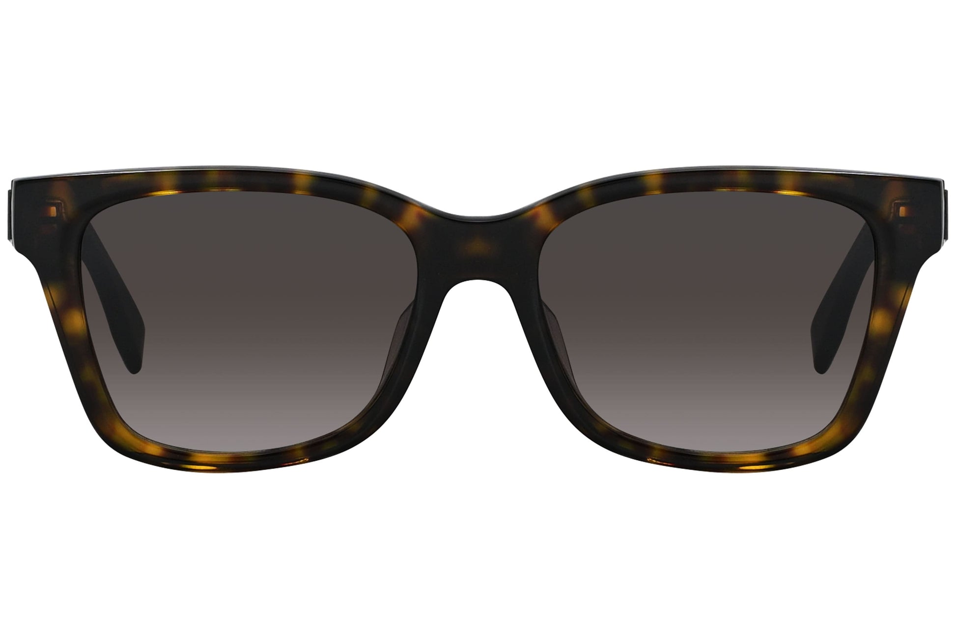 Fendi Wayfarer Tortoise Sunglasses Model: FE40046U-52N Front View