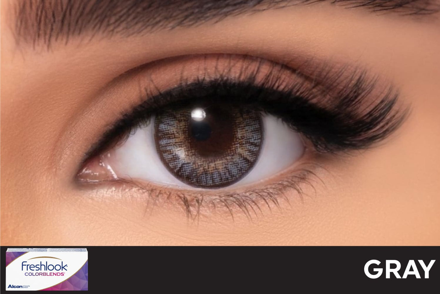 Freshlook Colorblends Gray