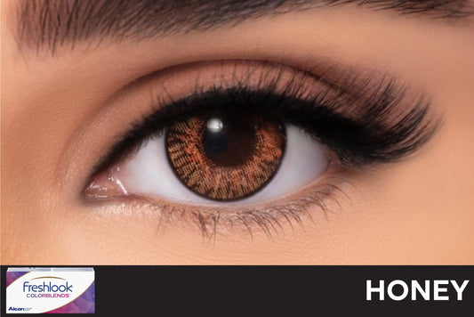 Freshlook Colorblends Honey