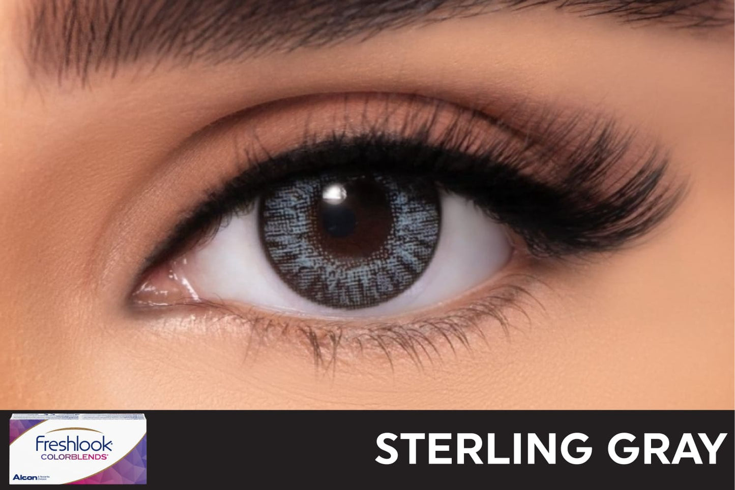 Freshlook Colorblends Sterling Gray