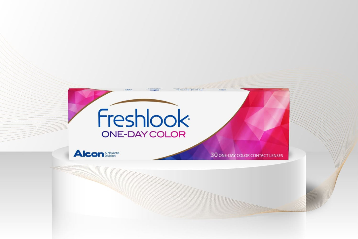 Freshlook One-Day Color Green 30 Lenses