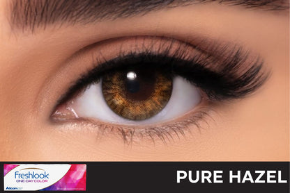 Freshlook One-Day Color Pure Hazel 30 Lenses