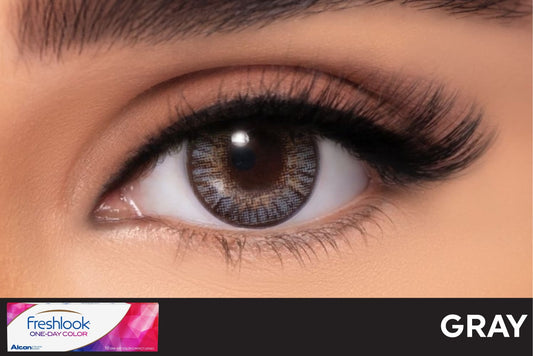 Freshlook Colorblends Gray 10 Lenses