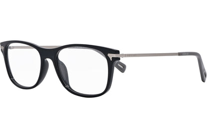 G-Star Raw Rectangle Black Eyeglasses Frame Model: COMBO-HUXLEY-BLACK