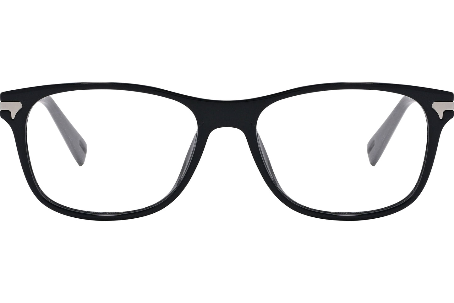 G-Star Raw Rectangle Black Eyeglasses Frame Model: COMBO-HUXLEY-BLACK