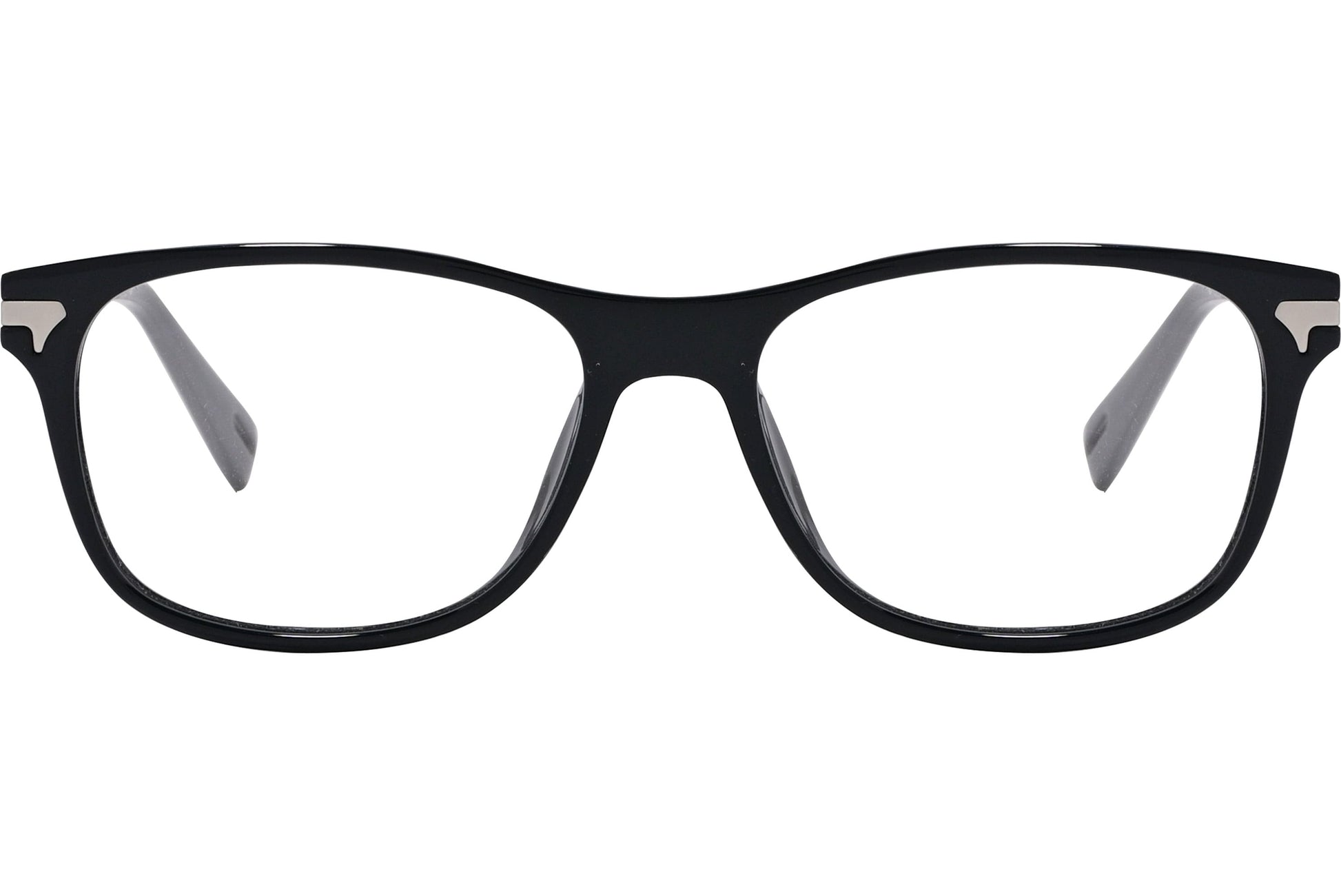 G-Star Raw Rectangle Black Eyeglasses Frame Model: COMBO-HUXLEY-BLACK