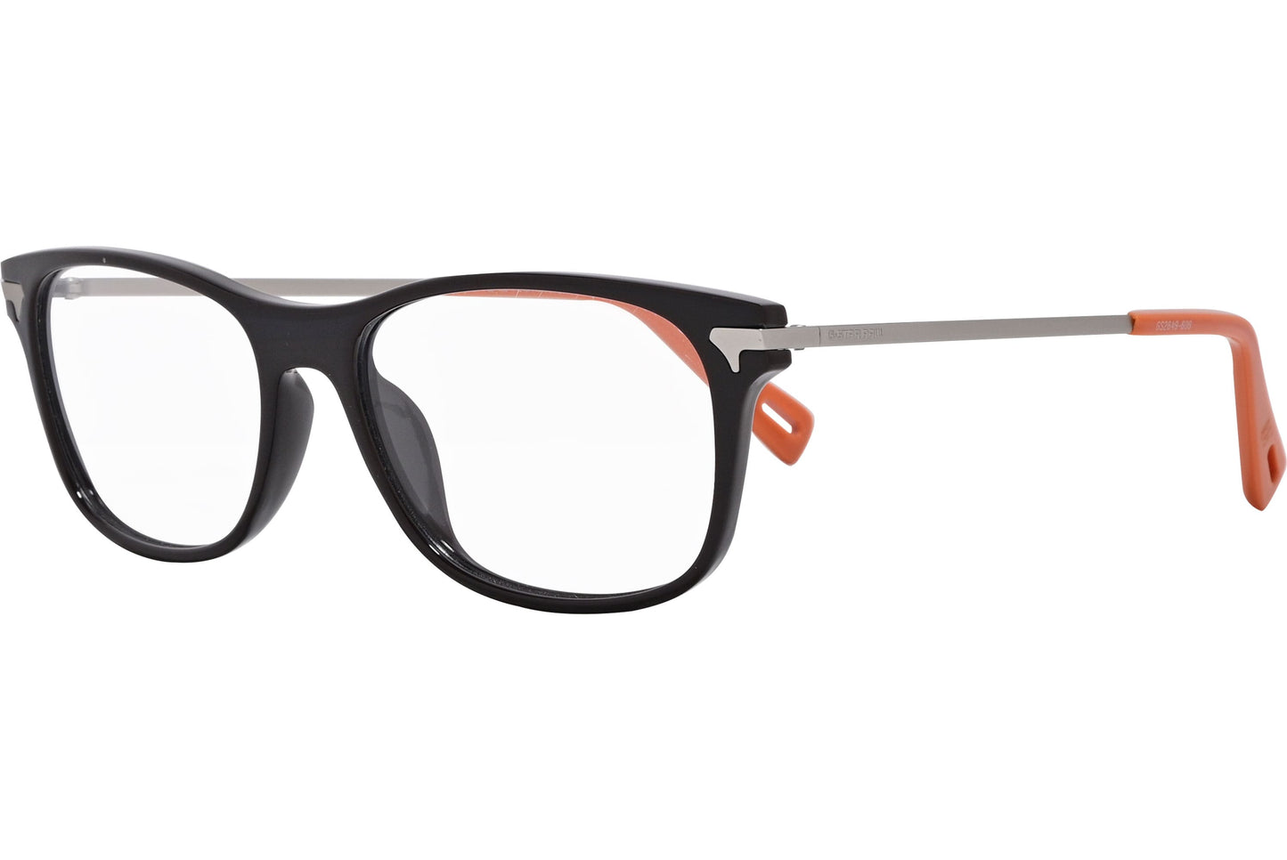 G-Star Raw Rectangle Orange Eyeglasses Frame Model: COMBO-HUXLEY-BROWN