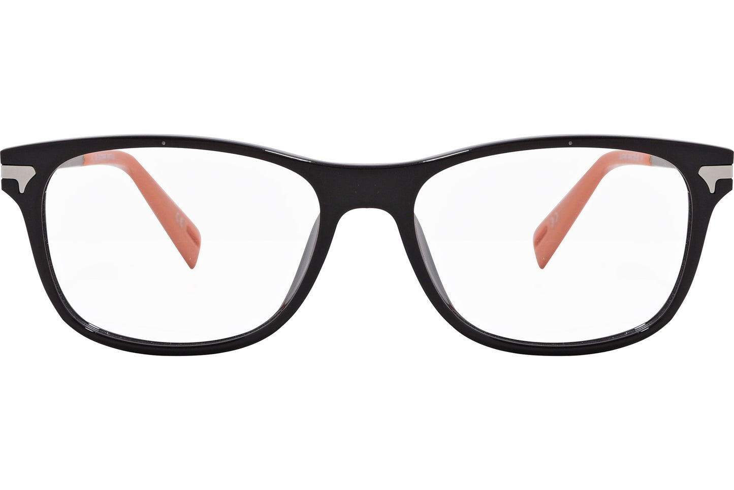 G-Star Raw Rectangle Orange Eyeglasses Frame Model: COMBO-HUXLEY-BROWN