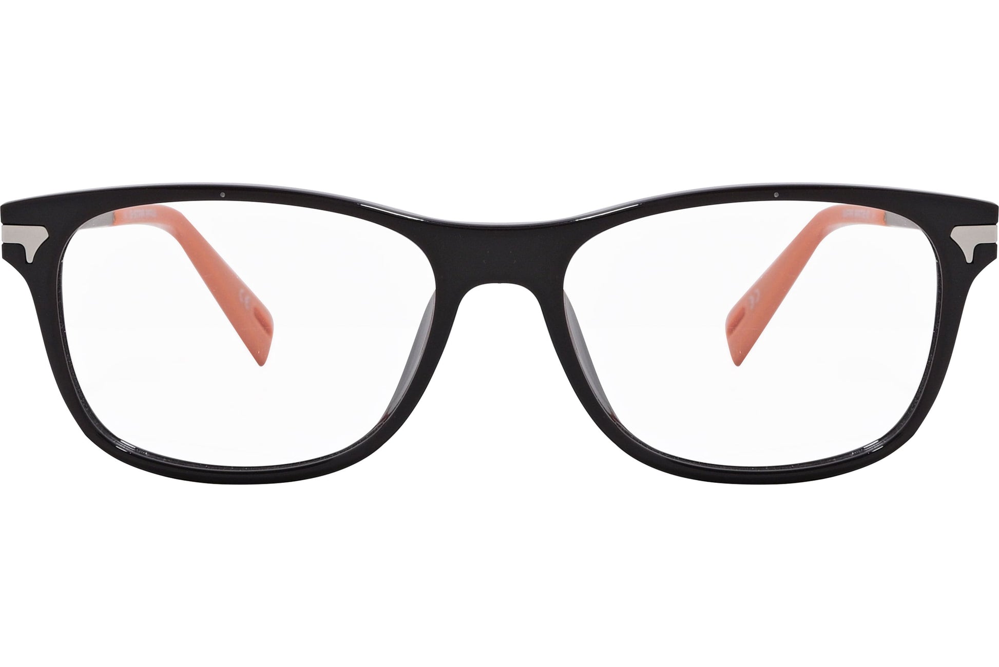 G-Star Raw Rectangle Orange Eyeglasses Frame Model: COMBO-HUXLEY-BROWN