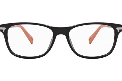 G-Star Raw Rectangle Orange Eyeglasses Frame Model: COMBO-HUXLEY-BROWN