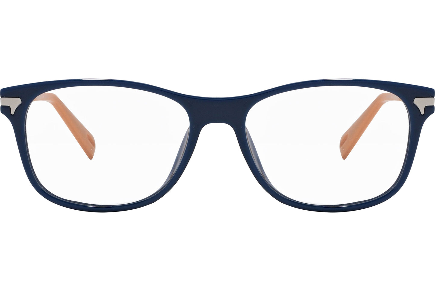 G-Star Raw Wayfarer Blue Eyeglasses Frame Model: COMBO-HUXLEY-NAVY