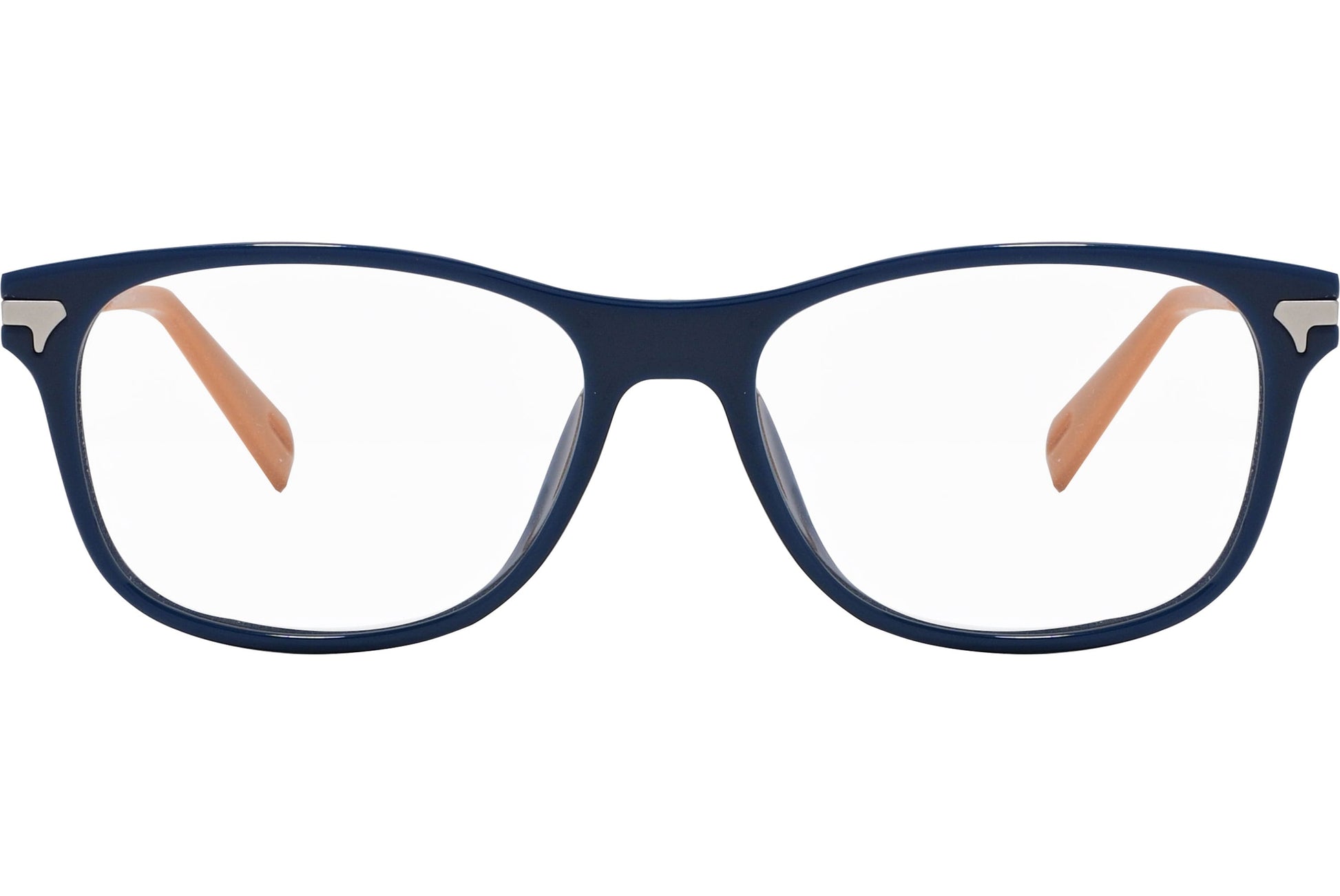 G-Star Raw Wayfarer Blue Eyeglasses Frame Model: COMBO-HUXLEY-NAVY