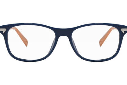 G-Star Raw Wayfarer Blue Eyeglasses Frame Model: COMBO-HUXLEY-NAVY