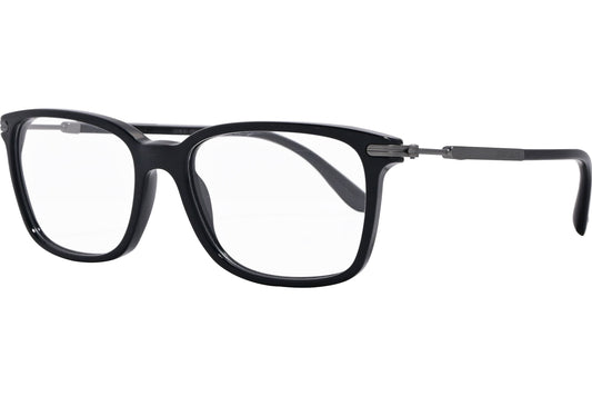 Giorgio Armani Rectangle Black Eyeglasses Frame Model: 7030-5001