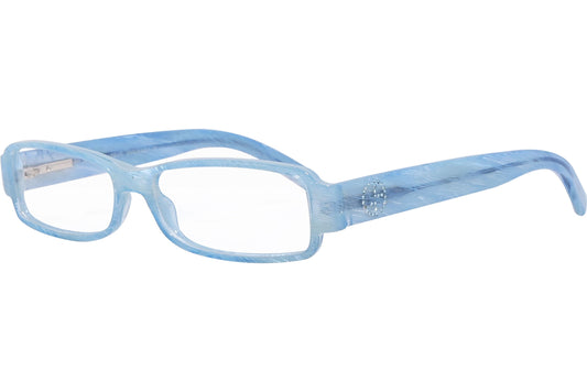 Giorgio Armani Rectangle Blue Eyeglasses Frame Model: GA248-STRASS-KV7