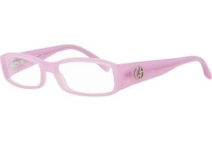 Giorgio Armani Rectangle Pink Eyeglasses Frame Model: GA360-09J