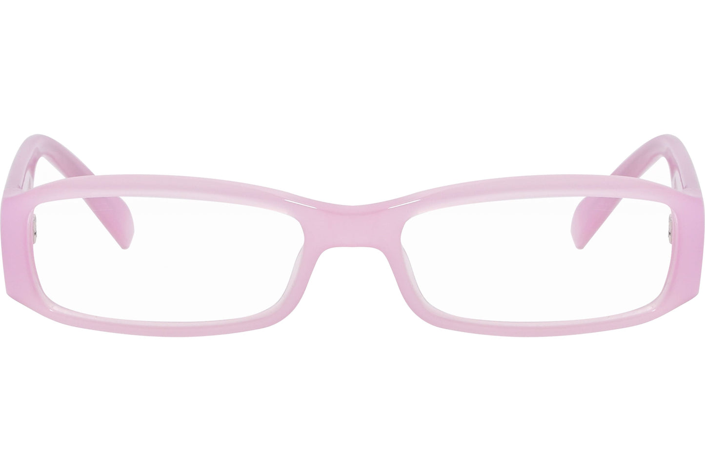 Giorgio Armani Rectangle Pink Eyeglasses Frame Model: GA360-09J