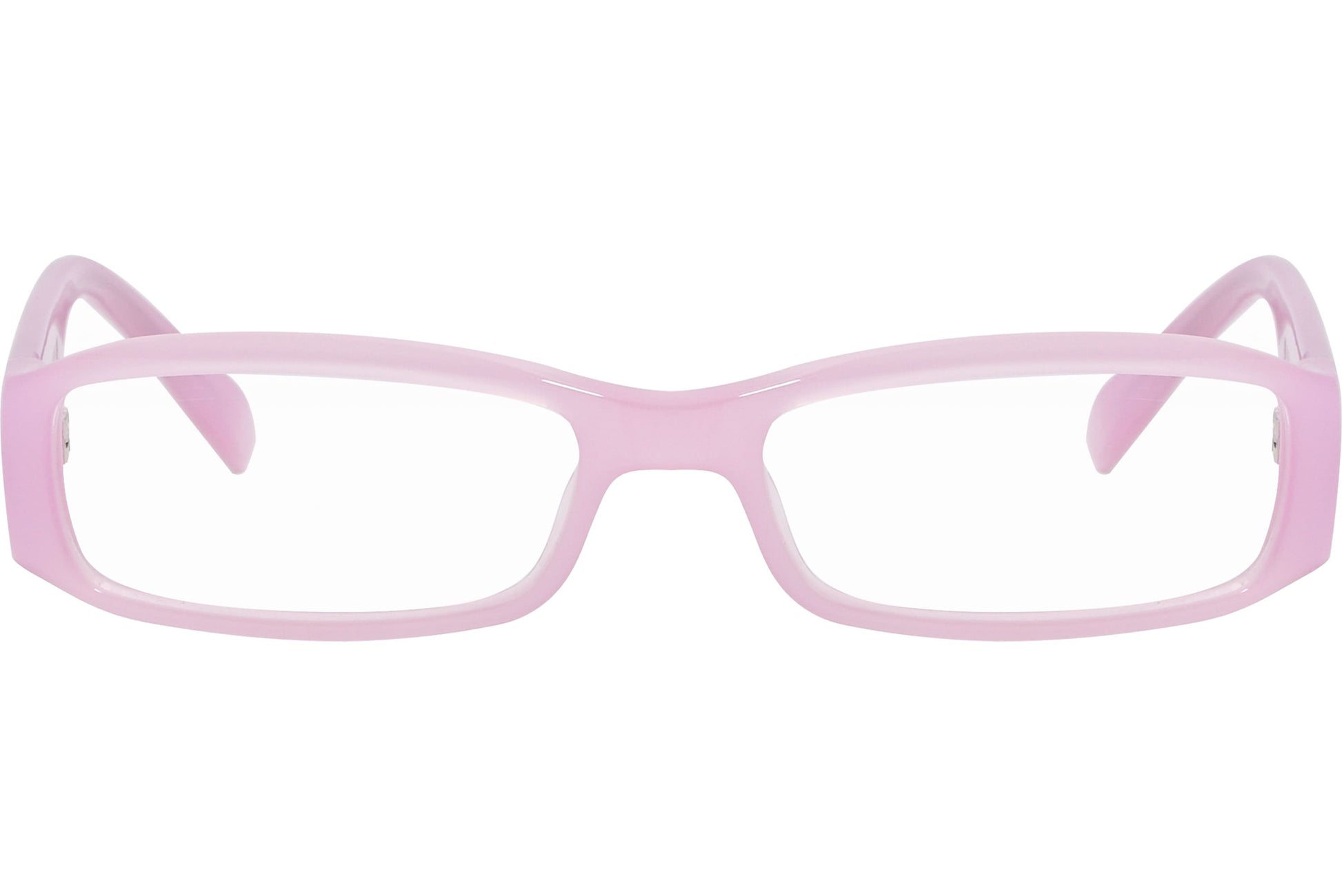 Giorgio Armani Rectangle Pink Eyeglasses Frame Model: GA360-09J