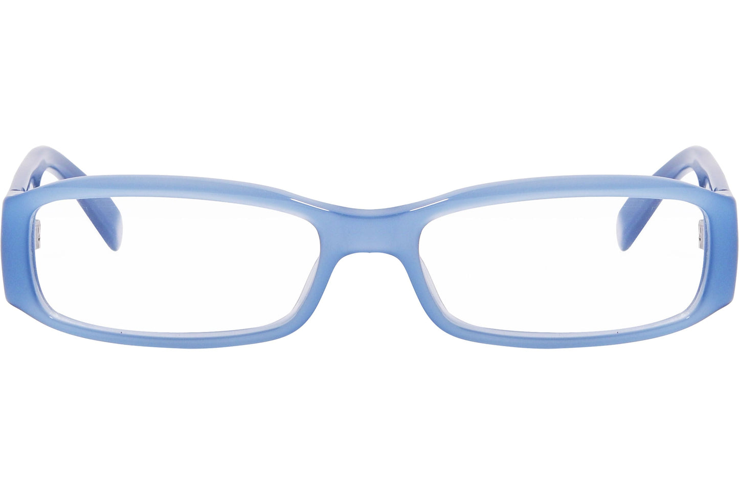 Giorgio Armani Rectangle Blue Eyeglasses Frame Model: GA360-DWK