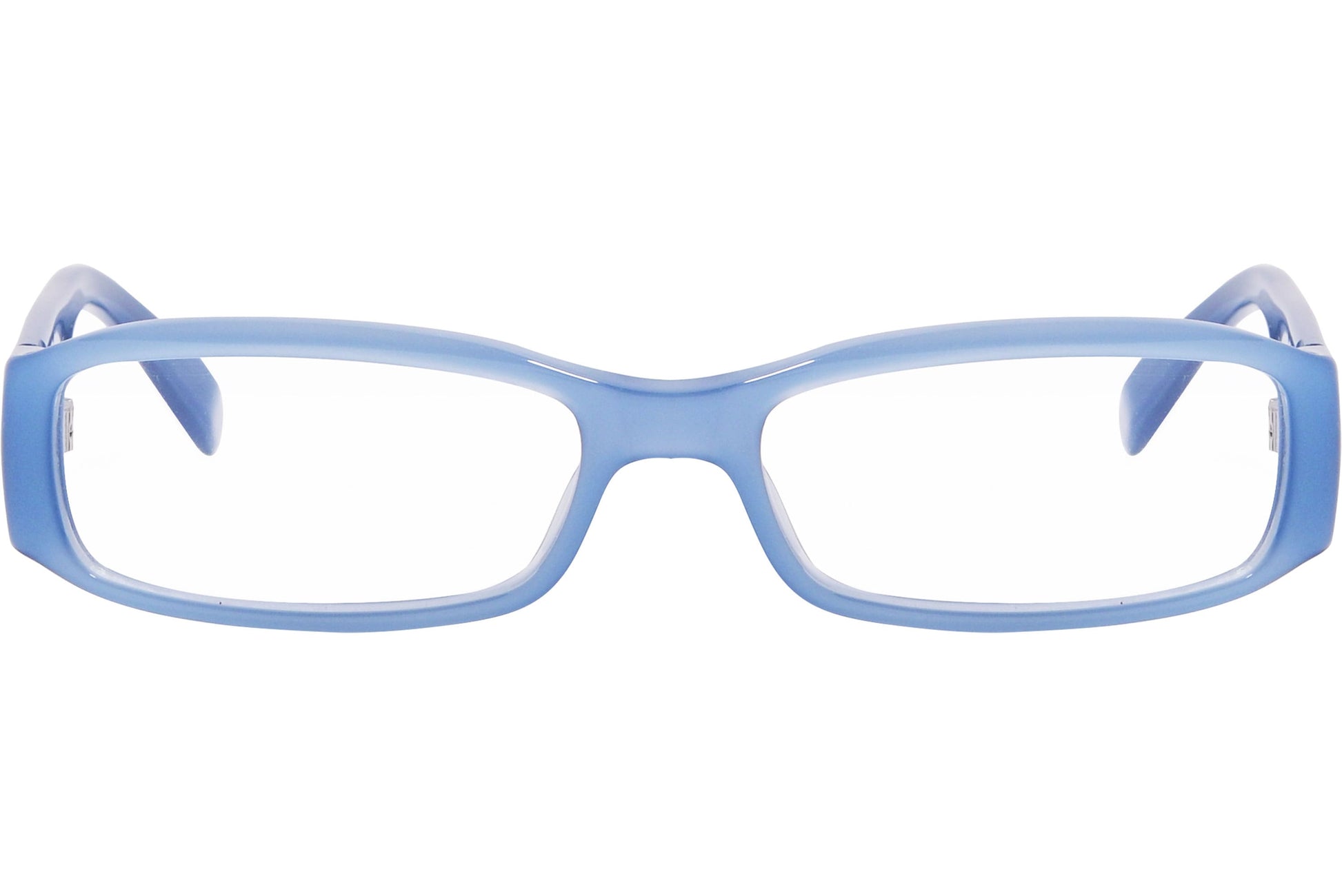 Giorgio Armani Rectangle Blue Eyeglasses Frame Model: GA360-DWK