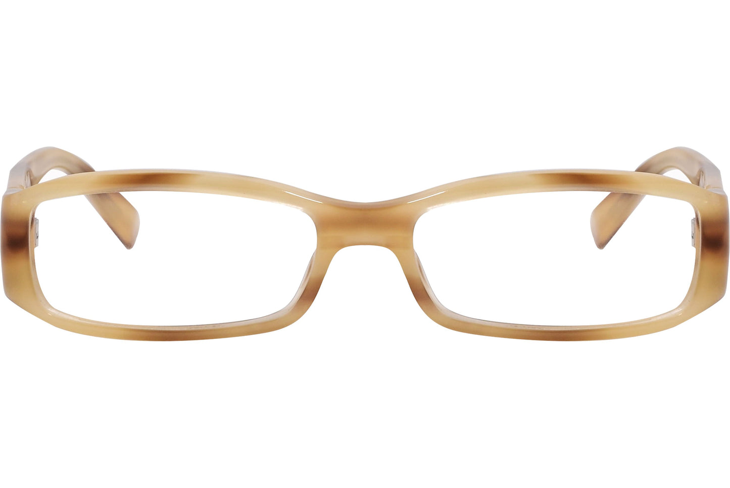 Giorgio Armani Rectangle Brown Eyeglasses Frame Model: GA360-GSF