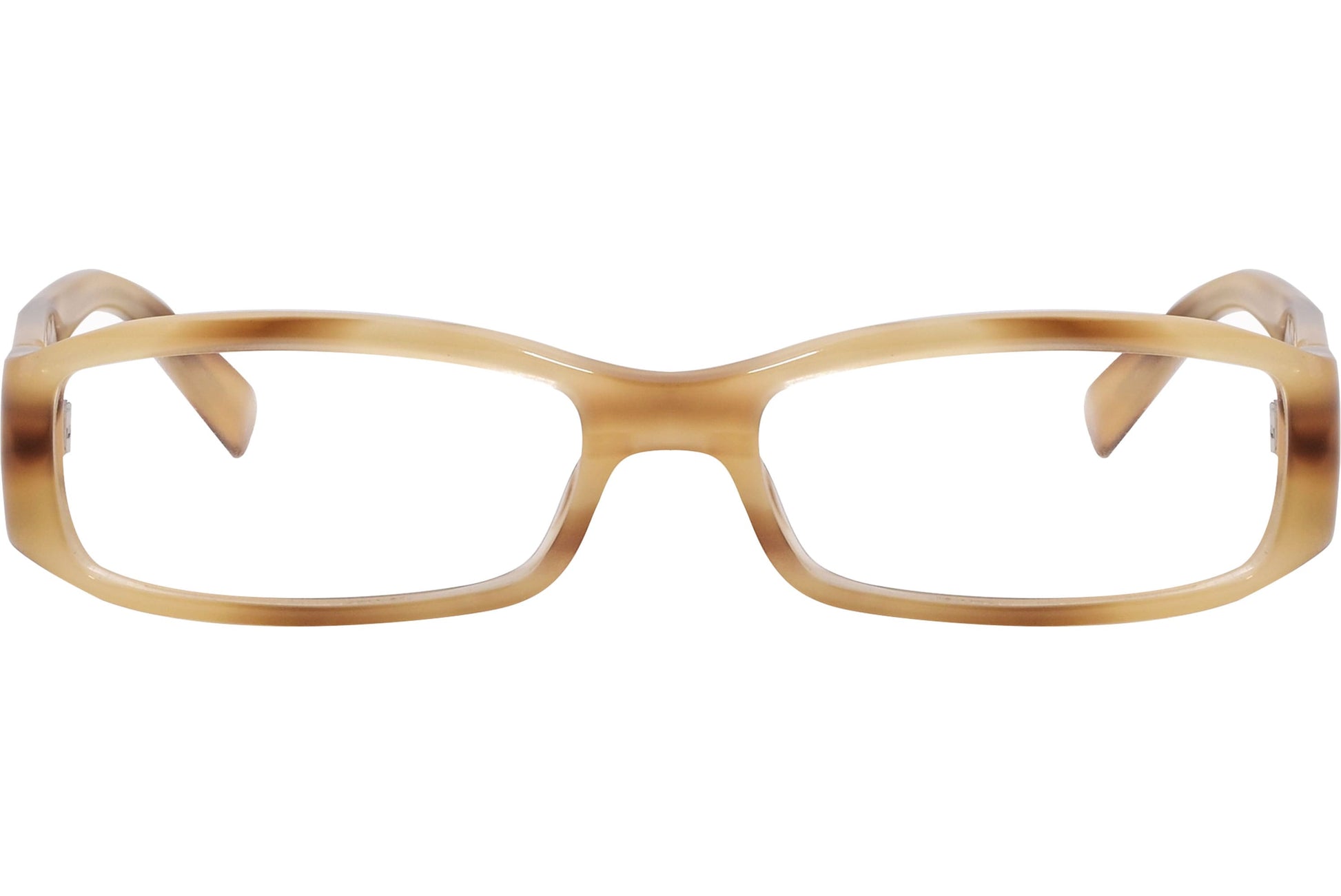 Giorgio Armani Rectangle Brown Eyeglasses Frame Model: GA360-GSF