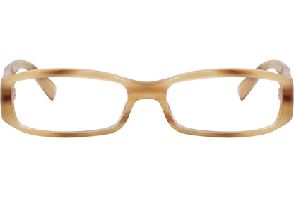 Giorgio Armani Rectangle Brown Eyeglasses Frame Model: GA360-GSF