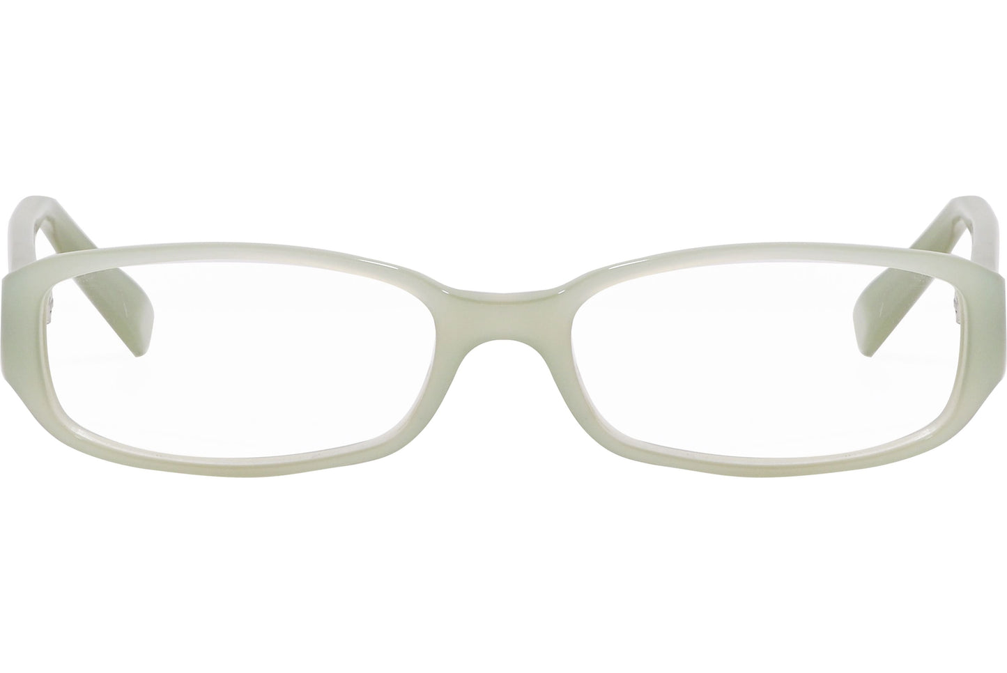 Giorgio Armani Rectangle White Eyeglasses Frame Model: GA38-BXK