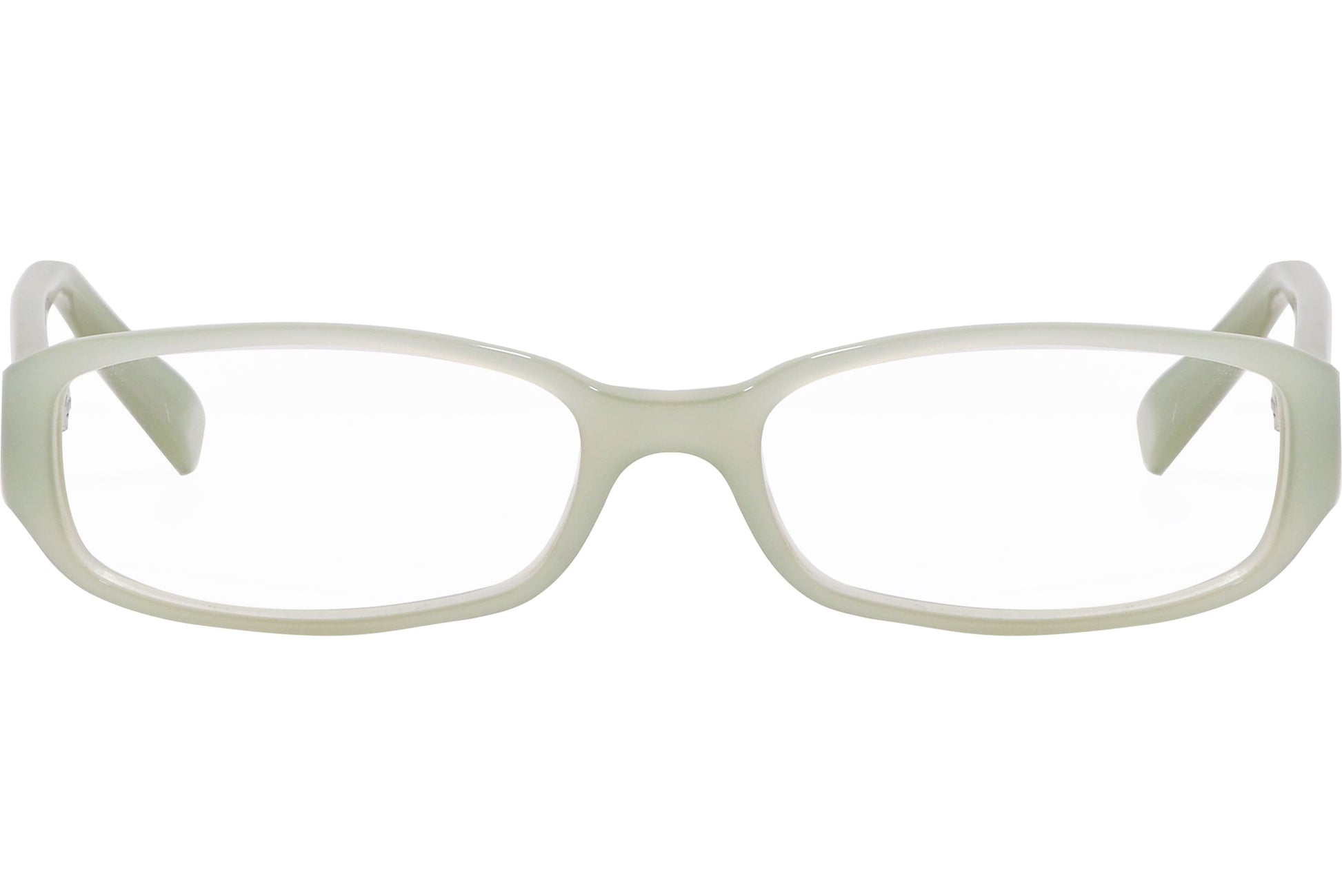 Giorgio Armani Rectangle White Eyeglasses Frame Model: GA38-BXK