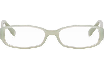 Giorgio Armani Rectangle White Eyeglasses Frame Model: GA38-BXK