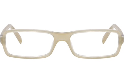 Giorgio Armani Rectangle Brown Eyeglasses Frame Model: GA396-8UD