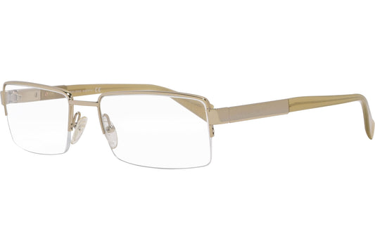 Giorgio Armani Rectangle Brown Eyeglasses Frame Model: GA532-3YG