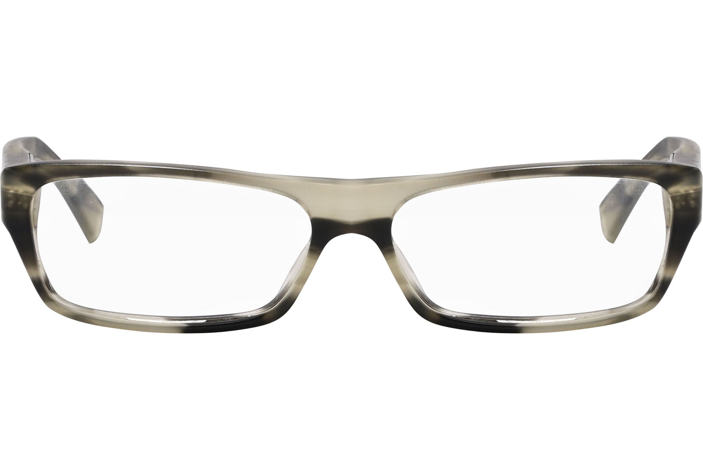 Giorgio Armani Rectangle Black Eyeglasses Frame Model: GA537-EGI