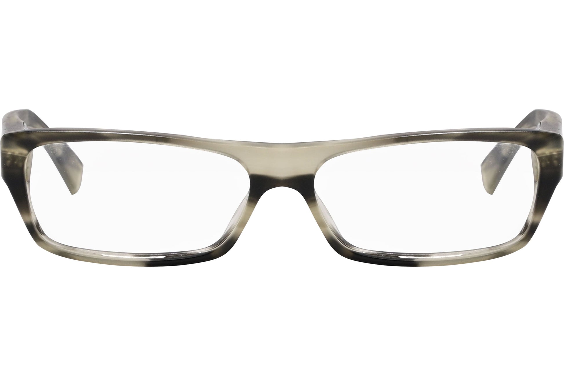 Giorgio Armani Rectangle Black Eyeglasses Frame Model: GA537-EGI