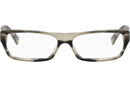 Giorgio Armani Rectangle Black Eyeglasses Frame Model: GA537-EGI