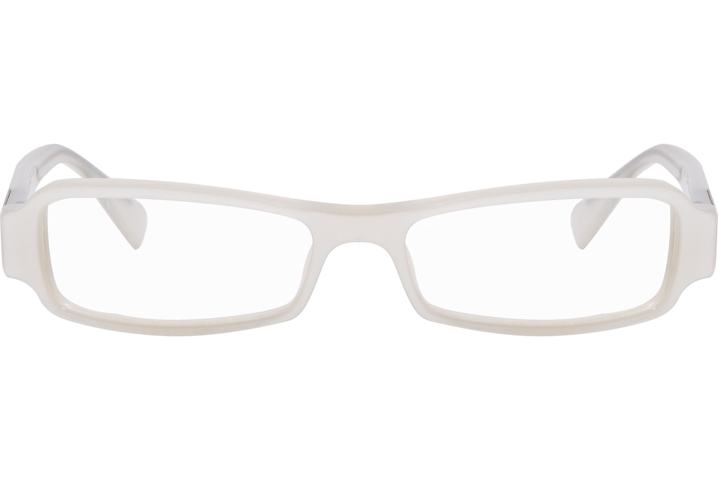 Giorgio Armani Rectangle White Eyeglasses Frame Model: GA546-AKQ