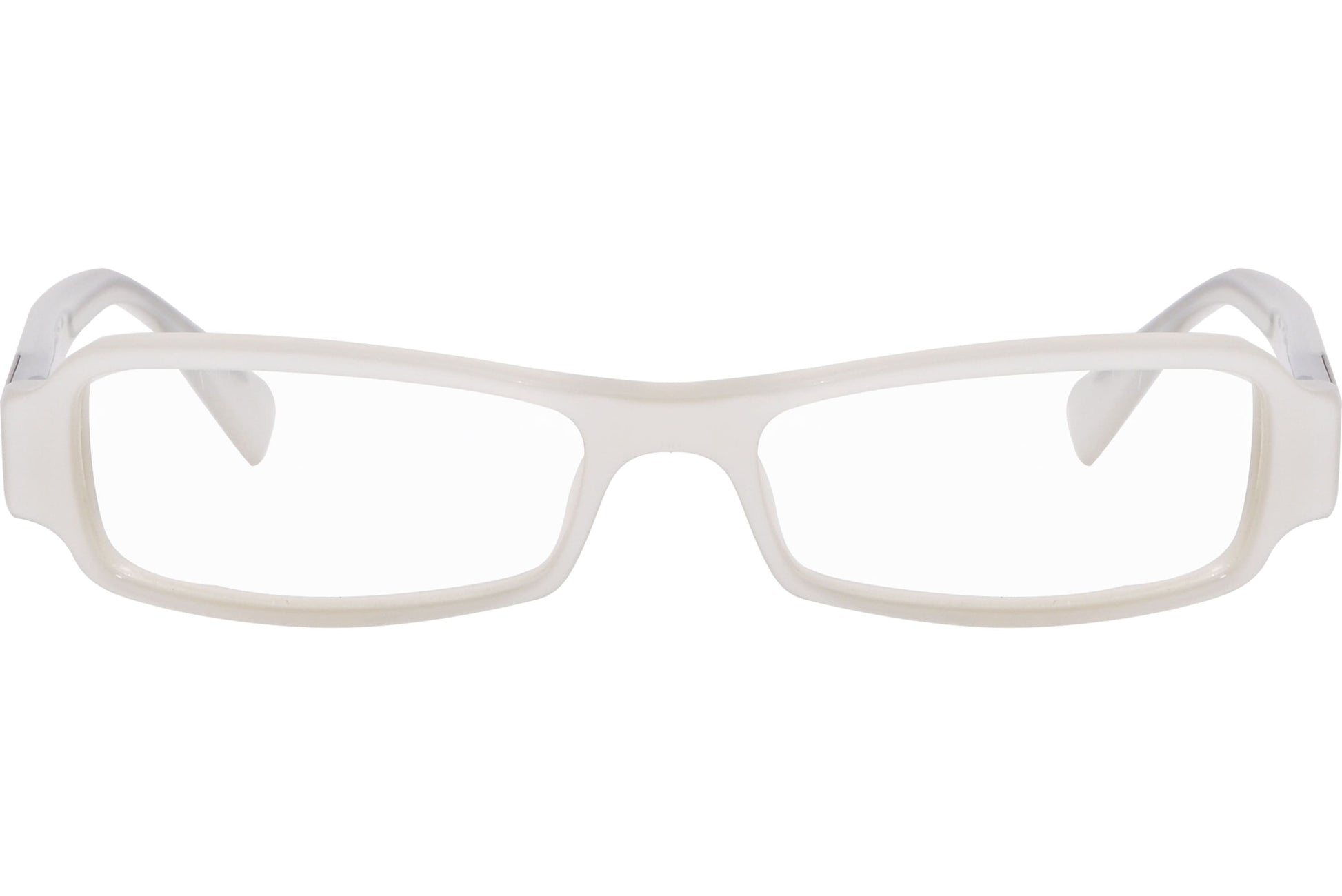 Giorgio Armani Rectangle White Eyeglasses Frame Model: GA546-AKQ