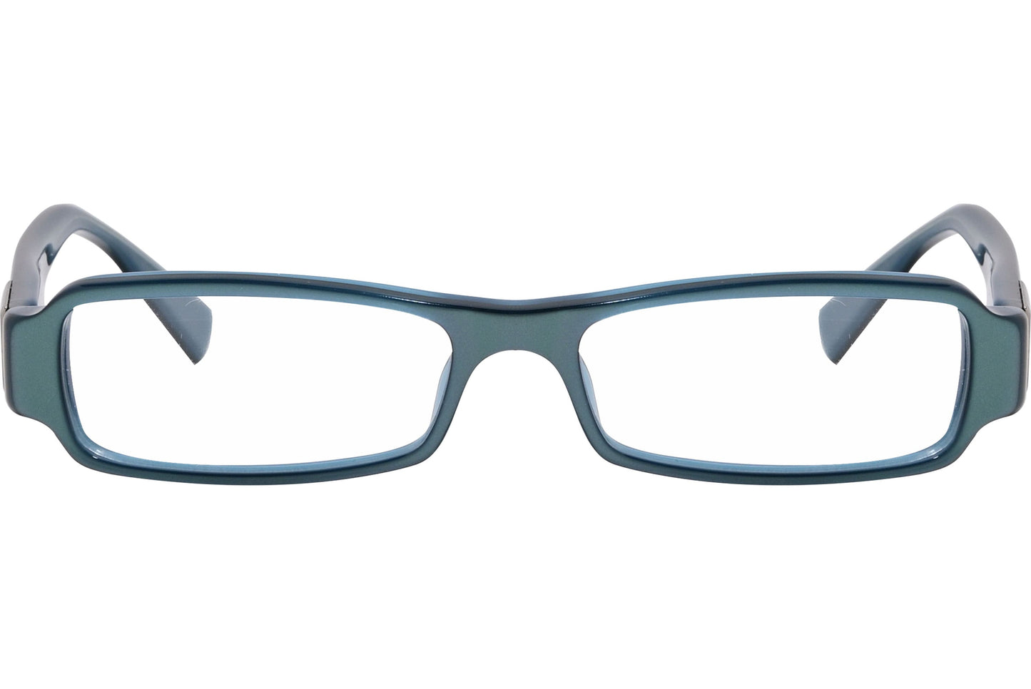 Giorgio Armani Rectangle Blue Eyeglasses Frame Model: GA546-LIA