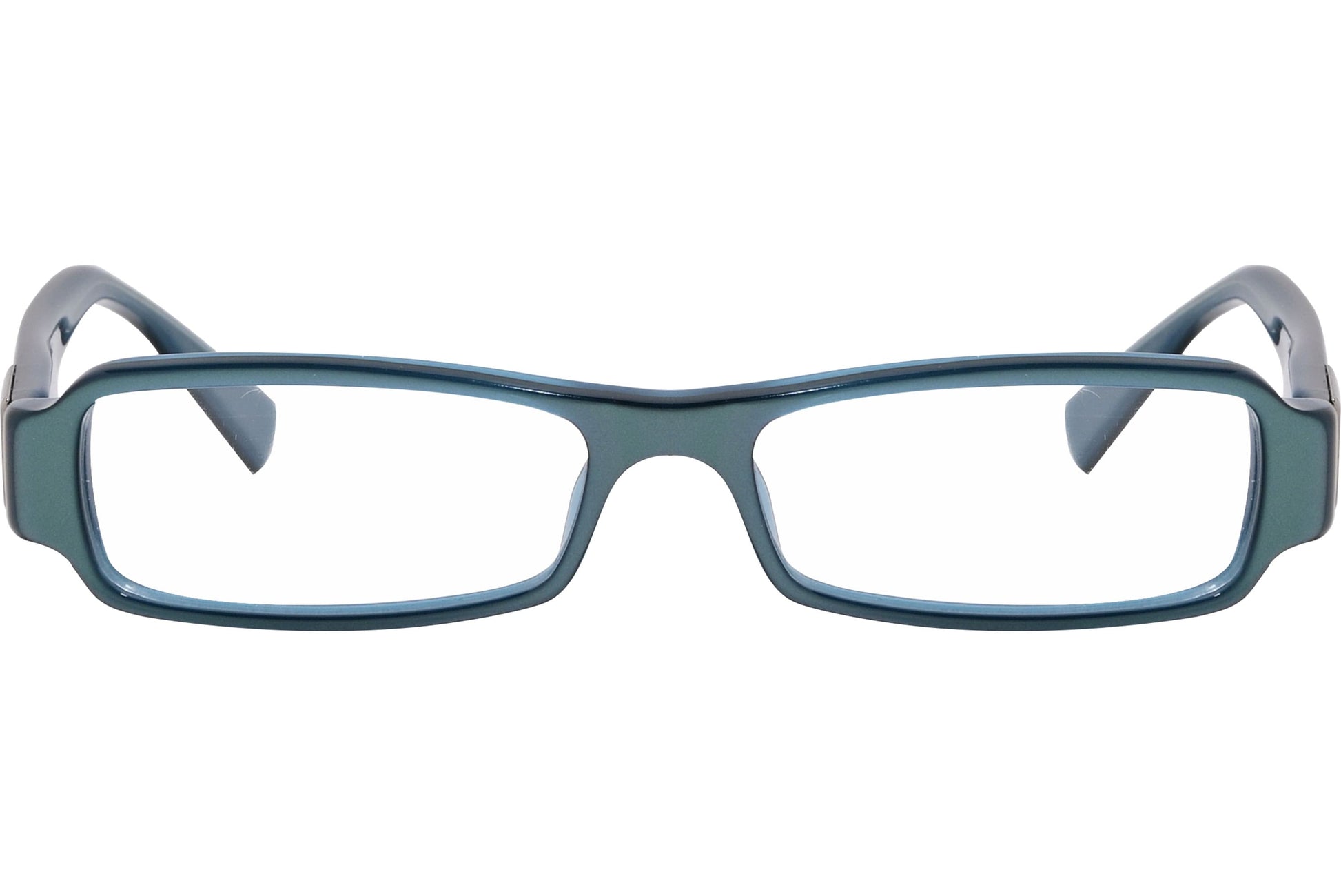 Giorgio Armani Rectangle Blue Eyeglasses Frame Model: GA546-LIA