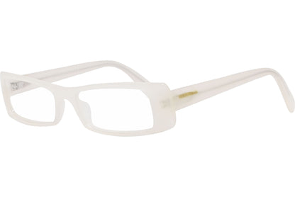 Giorgio Armani Rectangle White Eyeglasses Frame Model: GA550-W9X