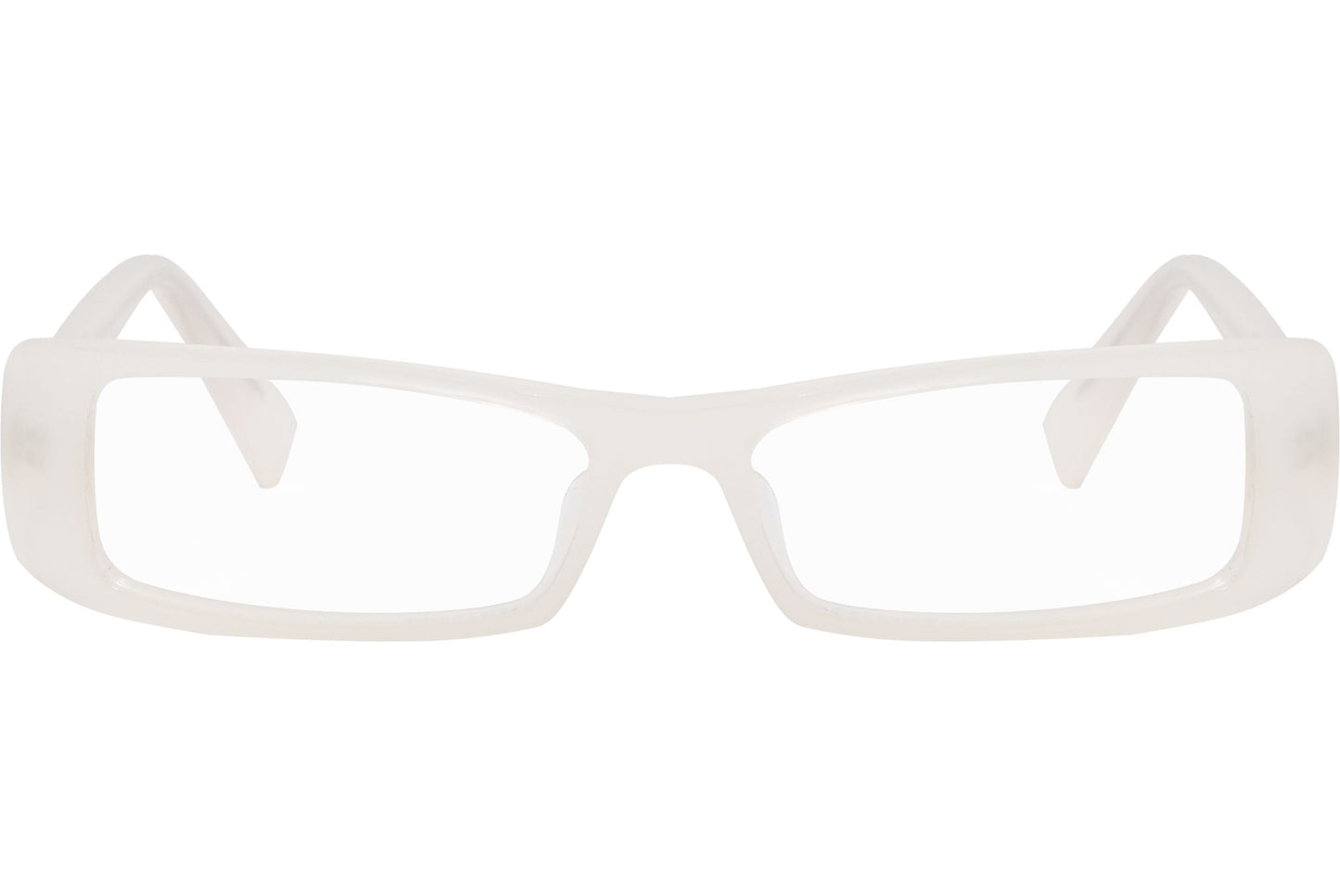 Giorgio Armani Rectangle White Eyeglasses Frame Model: GA550-W9X