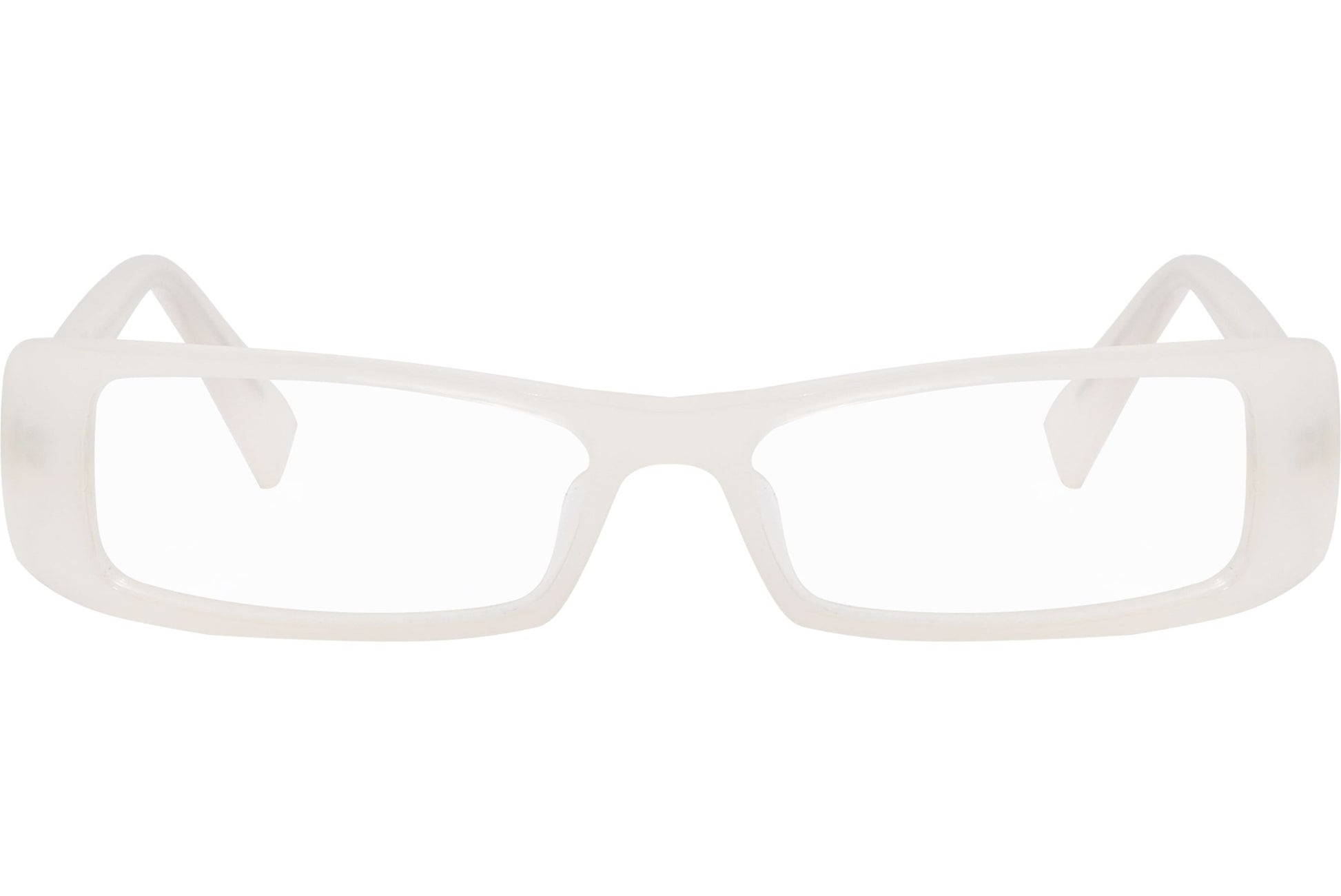 Giorgio Armani Rectangle White Eyeglasses Frame Model: GA550-W9X