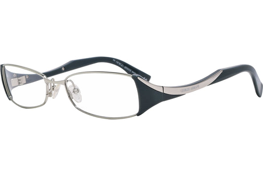 Giorgio Armani Geometric Black Eyeglasses Frame Model: GA639-300